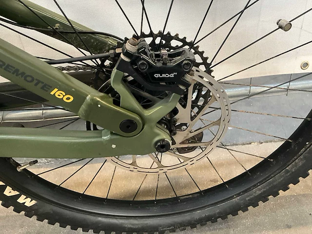 2021 kona remote 160 elektrische mountainbike (m) - afbeelding 6 van  22