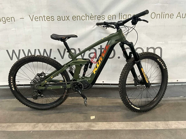 2021 kona remote 160 elektrische mountainbike (m) - afbeelding 1 van  22