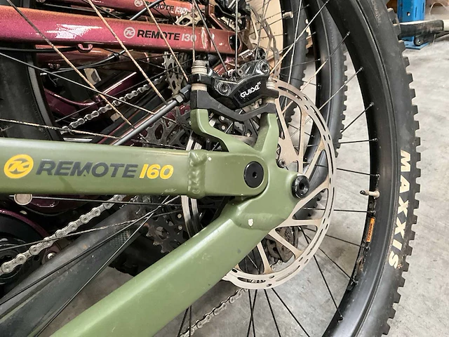 2021 kona remote 160 elektrische mountainbike (m) - afbeelding 14 van  22