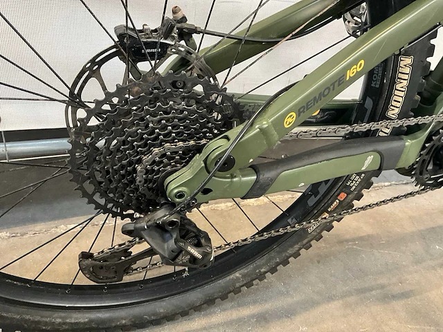 2021 kona remote 160 elektrische mountainbike (m) - afbeelding 22 van  22