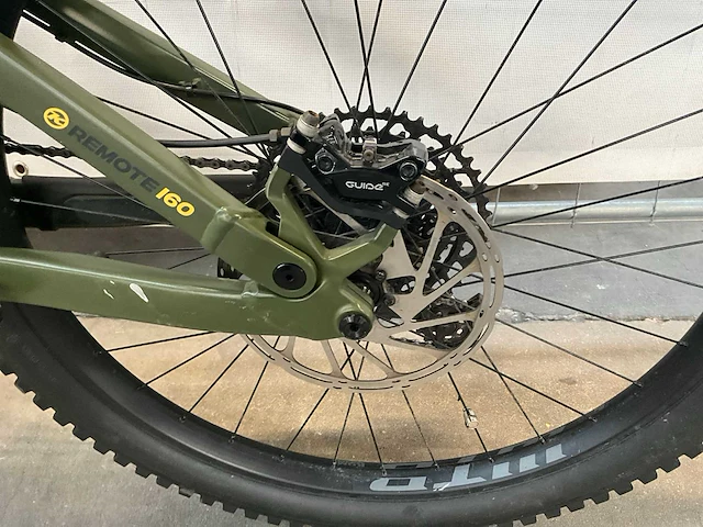 2021 kona remote 160 elektrische mountainbike (m) - afbeelding 3 van  16