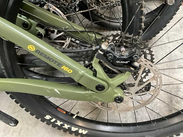 2021 kona remote 160 elektrische mountainbike (m) - afbeelding 5 van  16