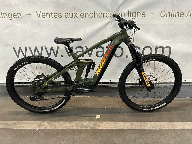 2021 kona remote 160 elektrische mountainbike (m) - afbeelding 1 van  16