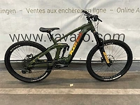 2021 kona remote 160 elektrische mountainbike (m)