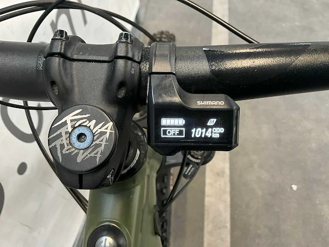2021 kona remote 160 elektrische mountainbike (m) - afbeelding 9 van  16