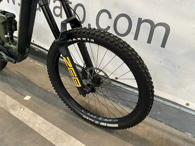 2021 kona remote 160 elektrische mountainbike (m) - afbeelding 10 van  16
