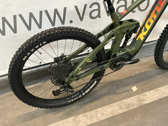 2021 kona remote 160 elektrische mountainbike (m) - afbeelding 11 van  16