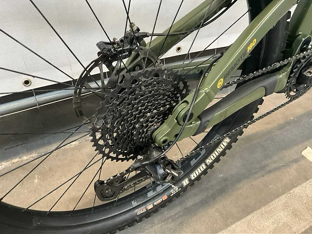 2021 kona remote 160 elektrische mountainbike (m) - afbeelding 15 van  16