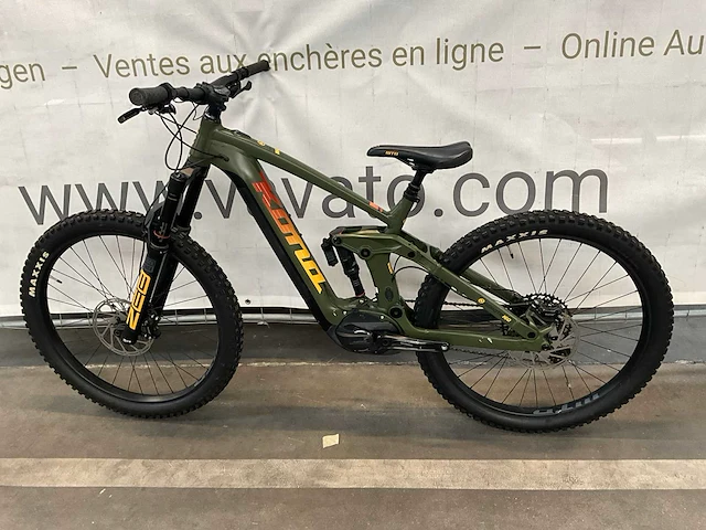 2021 kona remote 160 elektrische mountainbike (m) - afbeelding 16 van  16