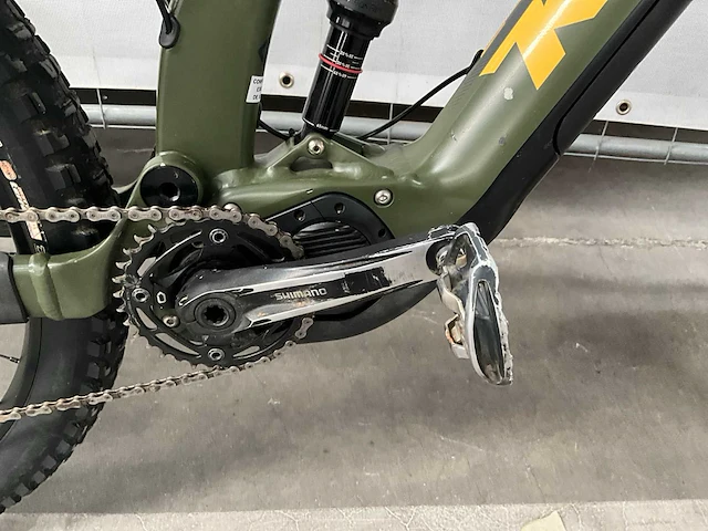 2021 kona remote 160 elektrische mountainbike (xl) - afbeelding 2 van  16