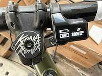 2021 kona remote 160 elektrische mountainbike (xl) - afbeelding 8 van  16