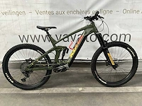 2021 kona remote 160 elektrische mountainbike (xl)
