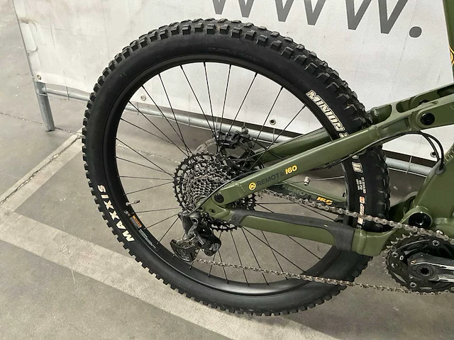 2021 kona remote 160 elektrische mountainbike (xl) - afbeelding 10 van  16