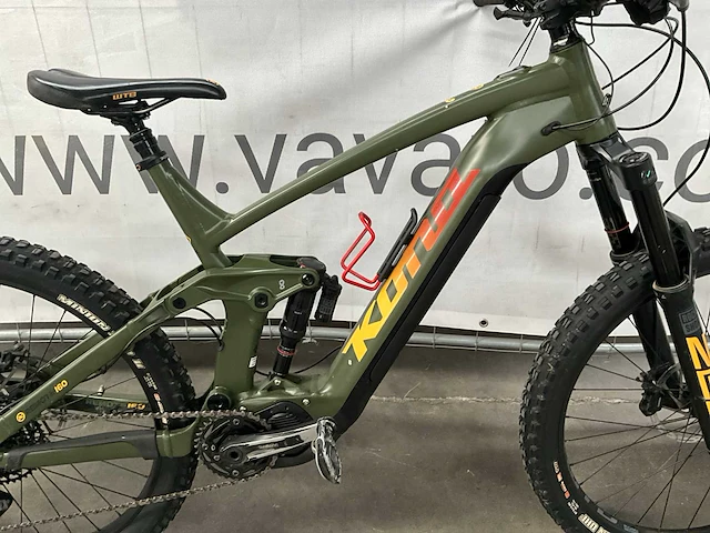 2021 kona remote 160 elektrische mountainbike (xl) - afbeelding 11 van  16