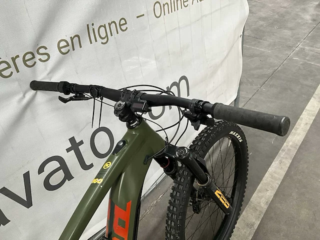 2021 kona remote 160 elektrische mountainbike (xl) - afbeelding 12 van  16