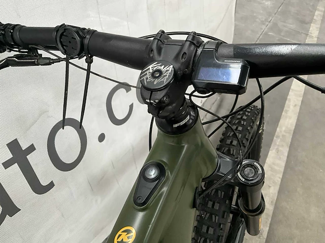 2021 kona remote 160 elektrische mountainbike (xl) - afbeelding 13 van  16