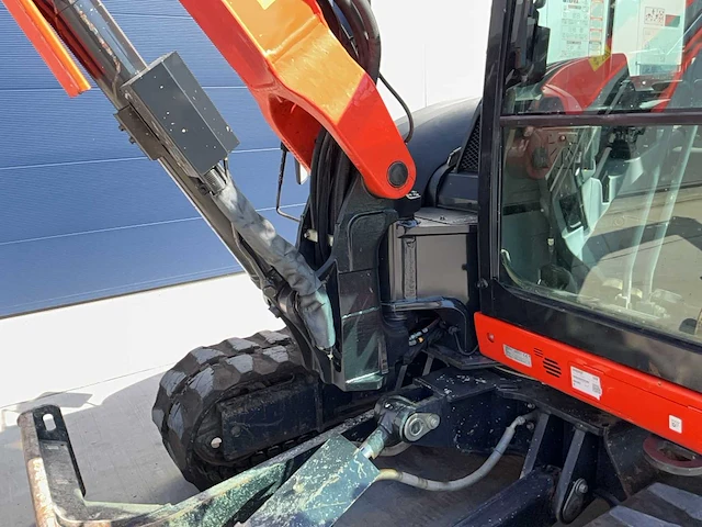 2021 kubota kx080-4~2 midigraafmachine - afbeelding 8 van  34