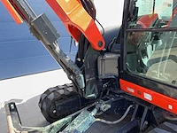 2021 kubota kx080-4~2 midigraafmachine - afbeelding 8 van  34