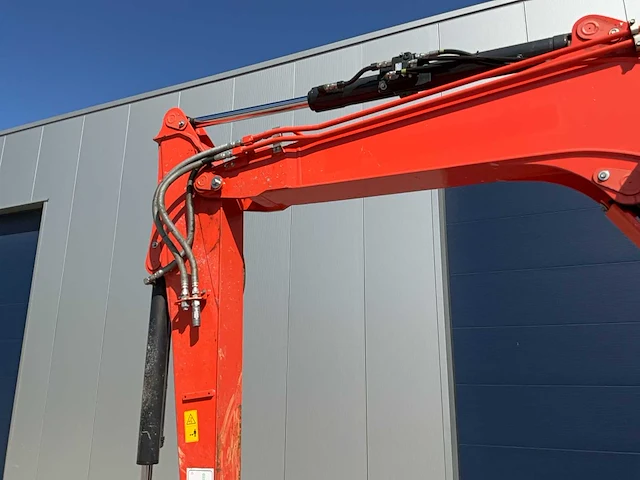 2021 kubota kx080-4~2 midigraafmachine - afbeelding 9 van  34
