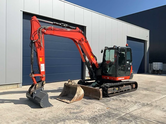 2021 kubota kx080-4~2 midigraafmachine - afbeelding 1 van  34