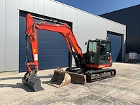 2021 kubota kx080-4~2 midigraafmachine - afbeelding 1 van  34