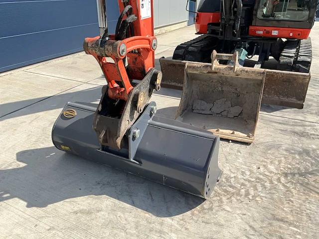 2021 kubota kx080-4~2 midigraafmachine - afbeelding 13 van  34