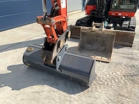 2021 kubota kx080-4~2 midigraafmachine - afbeelding 13 van  34