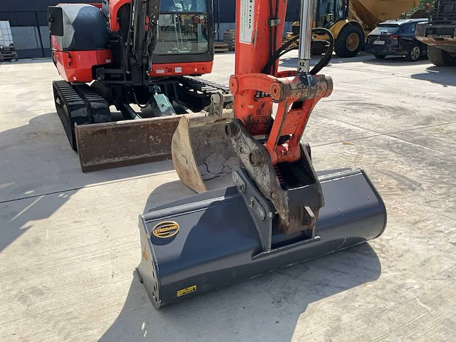 2021 kubota kx080-4~2 midigraafmachine - afbeelding 14 van  34