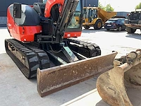 2021 kubota kx080-4~2 midigraafmachine - afbeelding 17 van  34