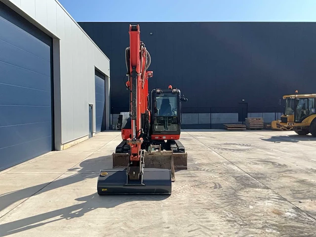 2021 kubota kx080-4~2 midigraafmachine - afbeelding 12 van  34
