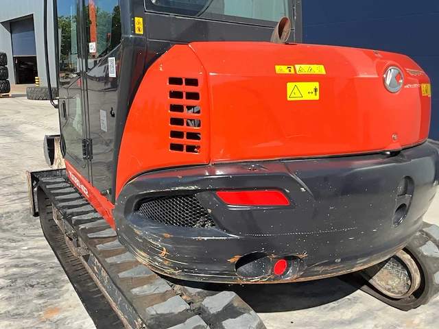 2021 kubota kx080-4~2 midigraafmachine - afbeelding 27 van  34