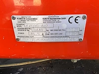 2021 kubota kx080-4~2 midigraafmachine - afbeelding 28 van  34