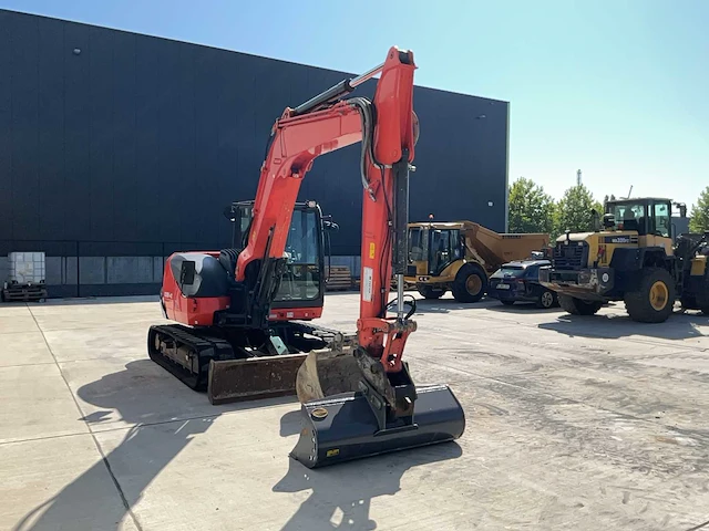 2021 kubota kx080-4~2 midigraafmachine - afbeelding 23 van  34