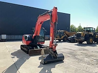 2021 kubota kx080-4~2 midigraafmachine - afbeelding 23 van  34