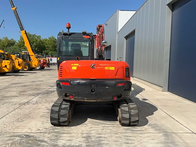 2021 kubota kx080-4~2 midigraafmachine - afbeelding 30 van  34