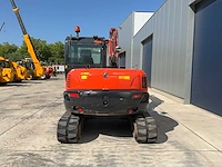 2021 kubota kx080-4~2 midigraafmachine - afbeelding 30 van  34