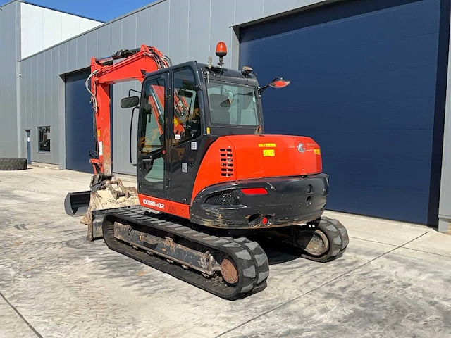 2021 kubota kx080-4~2 midigraafmachine - afbeelding 31 van  34