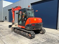 2021 kubota kx080-4~2 midigraafmachine - afbeelding 31 van  34