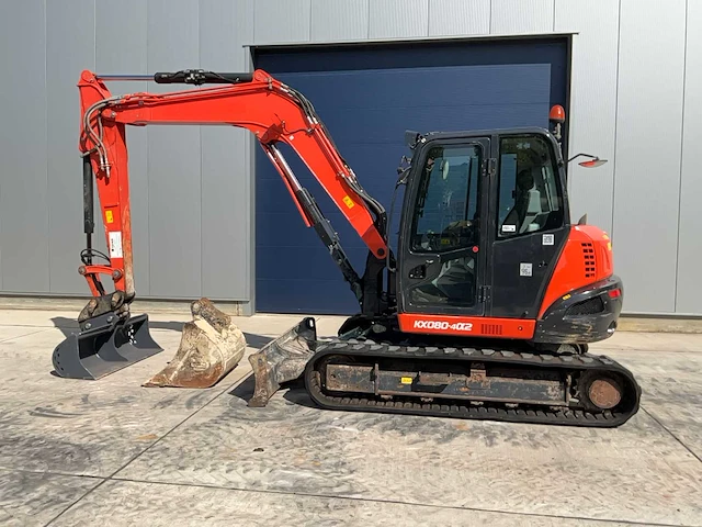 2021 kubota kx080-4~2 midigraafmachine - afbeelding 32 van  34