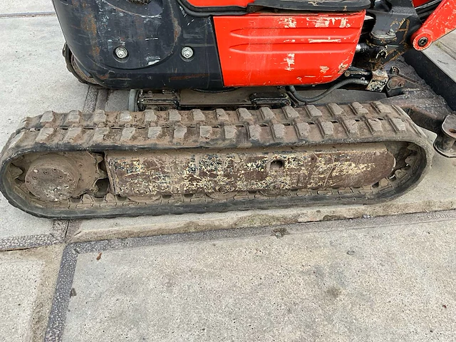 2021 kubota u10-3 minigraafmachines - afbeelding 2 van  18