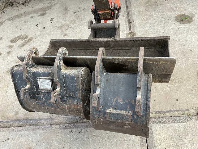 2021 kubota u10-3 minigraafmachines - afbeelding 3 van  18