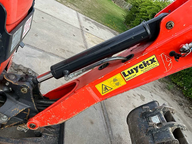 2021 kubota u10-3 minigraafmachines - afbeelding 5 van  18