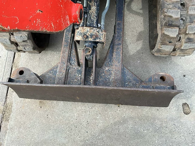 2021 kubota u10-3 minigraafmachines - afbeelding 8 van  18