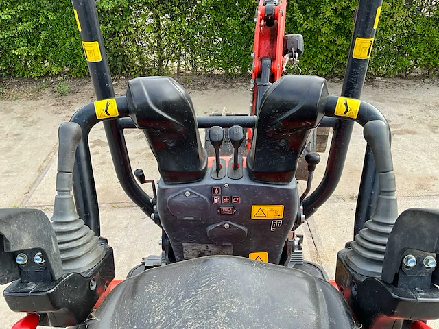 2021 kubota u10-3 minigraafmachines - afbeelding 9 van  18
