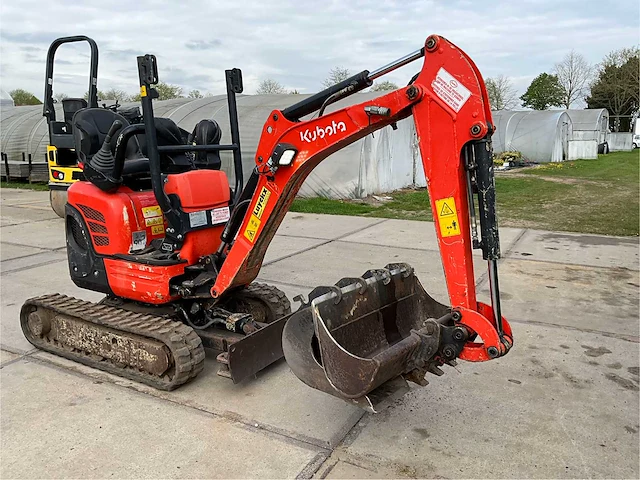 2021 kubota u10-3 minigraafmachines - afbeelding 1 van  18