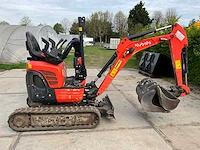2021 kubota u10-3 minigraafmachines - afbeelding 11 van  18