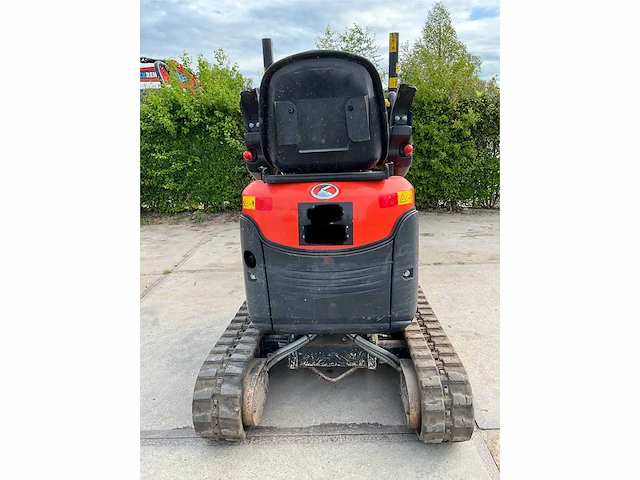 2021 kubota u10-3 minigraafmachines - afbeelding 13 van  18