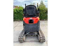 2021 kubota u10-3 minigraafmachines - afbeelding 13 van  18