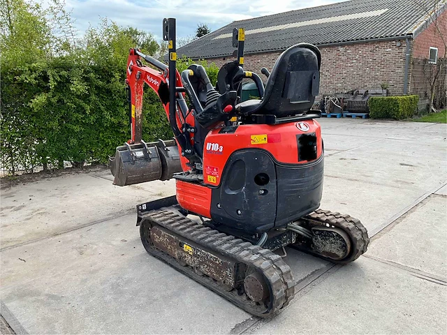 2021 kubota u10-3 minigraafmachines - afbeelding 14 van  18