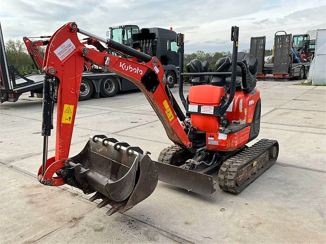 2021 kubota u10-3 minigraafmachines - afbeelding 16 van  18